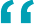 Quote Symbol